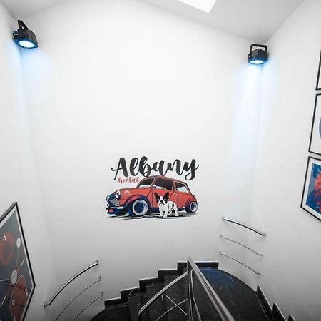 Hostal Albany León Εξωτερικό φωτογραφία