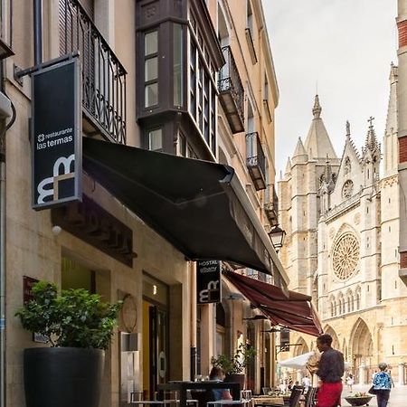 Hostal Albany León Εξωτερικό φωτογραφία
