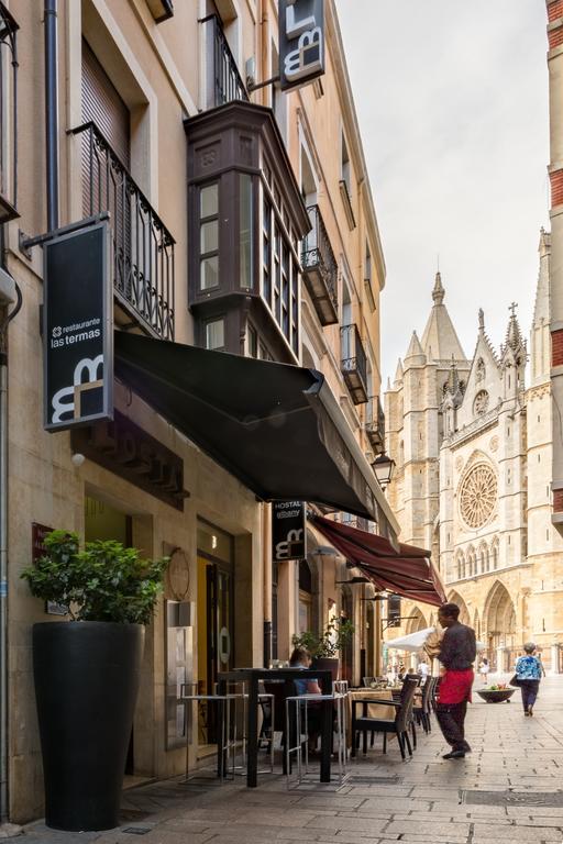 Hostal Albany León Εξωτερικό φωτογραφία