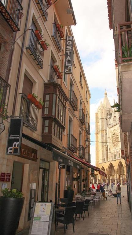 Hostal Albany León Εξωτερικό φωτογραφία